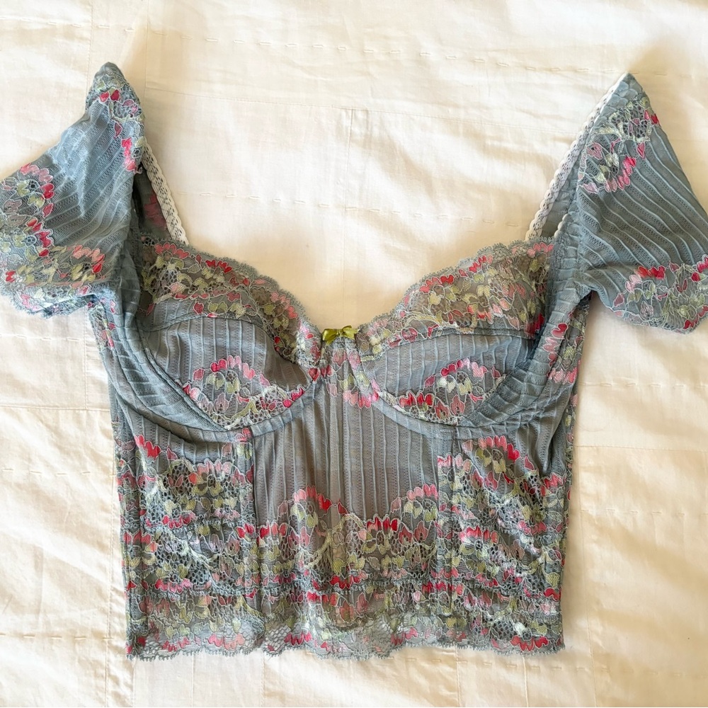 Handmade Lace corset